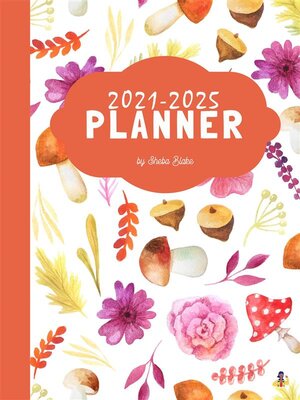 cover image of 2021-2025 (5 Year) Planner (Printable Version)